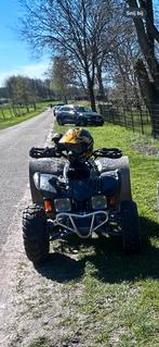 Barossa 250cc Met Kenteken! En uitlaatklep opnieuw gespoten, Motoren, 250 cc, 2 cilinders, 12 t/m 35 kW