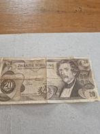 Oostenrijk 20 Schilling 1967, Ophalen of Verzenden