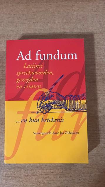 J. Oldekalter - Ad Fundum beschikbaar voor biedingen