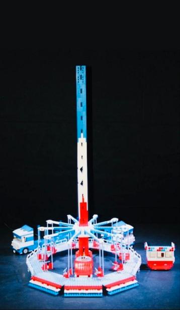 Lego city, Vertical Swinger, Bouwinstructies beschikbaar voor biedingen