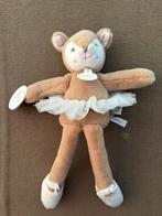 Doudou et compagnie ballerina hertje knuffel nieuw kaartje!, Ophalen of Verzenden, Zo goed als nieuw, Overige typen