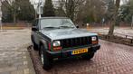Jeep Cherokee Sport XJ 1998 abs, Blauw, Leder en Stof, Particulier, Cherokee