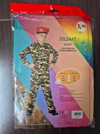 Verkleedkleding, carnaval, vasteloavend, soldaat maat 128, Kinderen en Baby's, Carnavalskleding en Verkleedspullen, Ophalen of Verzenden