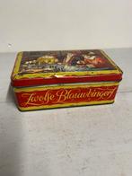 Vintage Zwolse Blauwinger Koekblik 1952, Verzamelen, Ophalen of Verzenden, Gebruikt, Overige