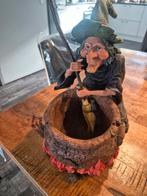 Heksenketel Halloween Decoratie, Ophalen of Verzenden, Zo goed als nieuw, Steen, Overige typen