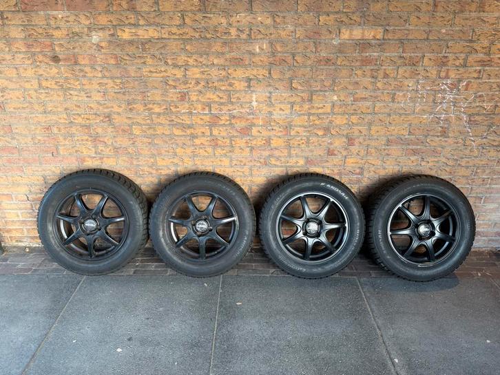 4x Landsail winterbanden op Inter Action velgen, Auto diversen, Overige Auto diversen, Ophalen
