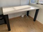 LUNDIA bureautafel, 145x76cm., Ophalen, Gebruikt, Bureau
