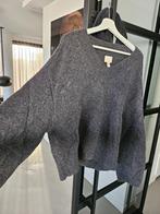 H&M trui wool donker grijs, Nieuw, Grijs, Maat 38/40 (M), H&M