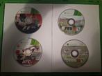 4 xbox 360 games, Spelcomputers en Games, Ophalen of Verzenden, Zo goed als nieuw, Sport, 3 spelers of meer