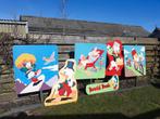Donald Duck straatversiering te huur, Ophalen, Zo goed als nieuw, Overige