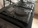 CDJ2000 spelers (2) met DJM800 mixer (1) PIONEER DJ SET, Muziek en Instrumenten, Dj-sets en Draaitafels, Ophalen, Gebruikt, Dj-set