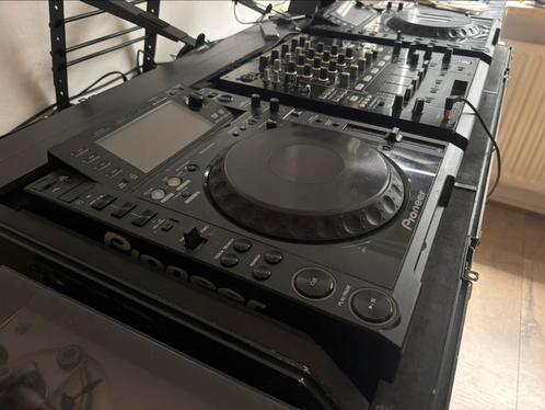 CDJ2000 spelers (2) met DJM800 mixer (1) PIONEER DJ SET, Muziek en Instrumenten, Dj-sets en Draaitafels, Gebruikt, Dj-set, Pioneer