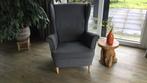 Fauteuil, Huis en Inrichting, Fauteuils, Gebruikt, 75 tot 100 cm, Ophalen of Verzenden, Stof