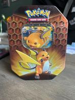 Pokémon TCG Hidden Fates Raichu GX Tin, Ophalen of Verzenden, Nieuw, Overige typen