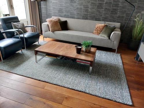 Vloerkleed 280x190 cm natuurlijke materialen, Huis en Inrichting, Stoffering | Tapijten en Kleden, Zo goed als nieuw, 150 tot 200 cm