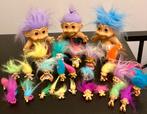 Collectie vintage retro trollen jaren 90, Verzamelen, Poppetjes en Figuurtjes, Ophalen of Verzenden, Gebruikt