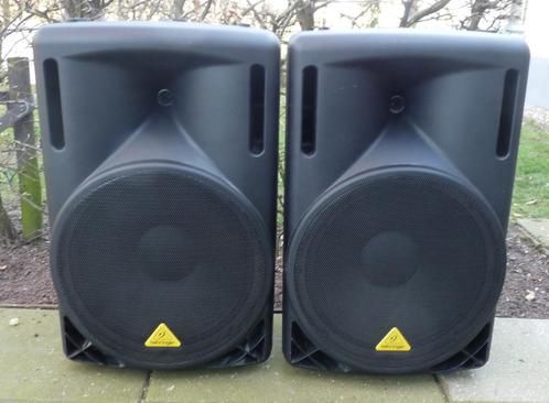 Actieve PA boxen 550 Watt Behringer B215D keurige staat, Muziek en Instrumenten, Versterkers | Keyboard, Monitor en PA, Zo goed als nieuw