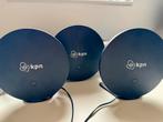 KPN SuperWifi 2.0 Set (3 stuks), Computers en Software, WiFi-versterkers, Ophalen of Verzenden, Gebruikt, KPN