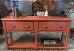 Sidetable, dressoir, wandtafel, Huis en Inrichting, Ophalen, Zo goed als nieuw, Baambrugge, Metaal