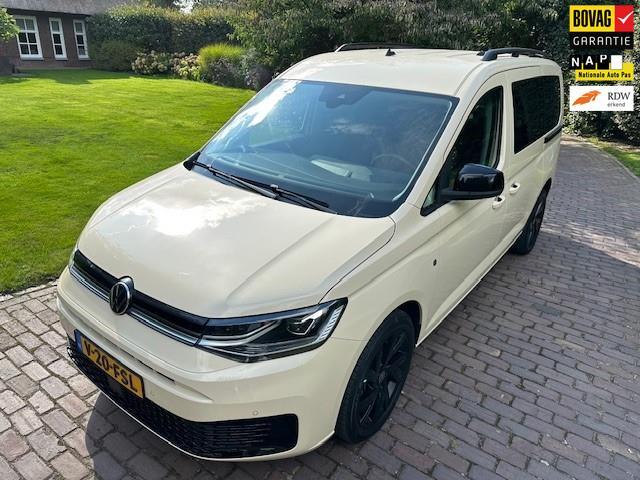 Volkswagen Caddy Cargo Maxi 2.0 TDI Edition, Auto's, Bestelauto's, Bedrijf, Te koop, ABS, Achteruitrijcamera, Adaptive Cruise Control