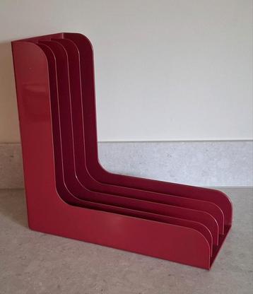 Discofoon vinyl standaard bordeauxrood  beschikbaar voor biedingen