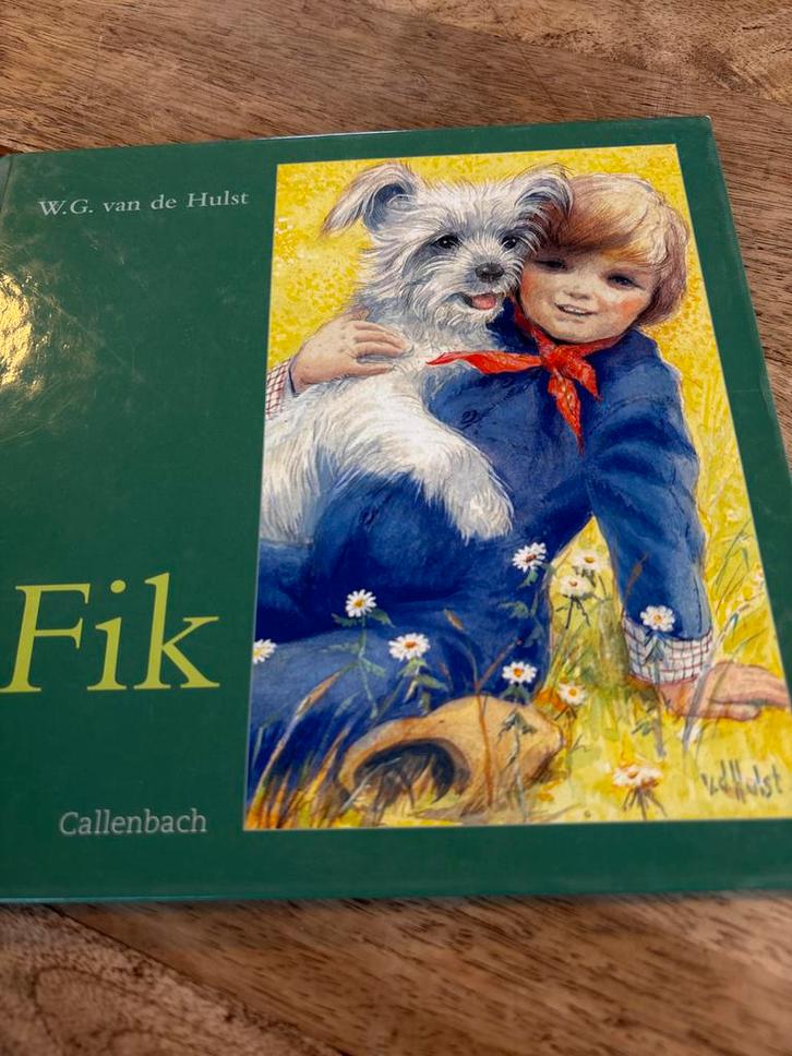 W.G. van de Hulst - Fik, Boeken, Kinderboeken | Jeugd | onder 10 jaar, Zo goed als nieuw, Fictie algemeen, Ophalen of Verzenden