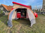 Tent bij (bus)camper, Ophalen, Gebruikt
