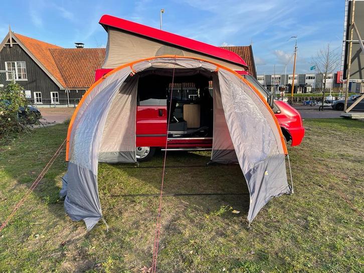 Tent bij (bus)camper, Caravans en Kamperen, Kampeeraccessoires, Gebruikt, Ophalen