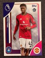 Topps Premier League 25/26  ROOKIE CARD  KONÉ MANCHESTER UN., Hobby en Vrije tijd, Verzenden, Zo goed als nieuw, Plaatje