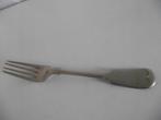 vintage Nickel Silver diner vork viool model 19,5 cm 1940, Antiek en Kunst, Antiek | Bestek, Ophalen of Verzenden