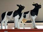 Grote kalfjes beelden wit met zwart, Ophalen, Nieuw, Overige materialen, Dierenbeeld