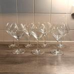 Set van 7 Pomax wijnglazen, Ophalen, Glas of Glazen, Effen, Glas