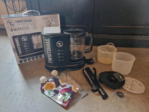 Twistshake! 6 verschillende functies, zie foto's!, Witgoed en Apparatuur, Stoomapparaten, Zo goed als nieuw, Ophalen of Verzenden