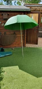 vis parasol  albatros 140 cm, Ophalen, Zo goed als nieuw, Overige typen