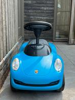Baby Porsche auto loopwagen blauw kinder voertuig, Ophalen, Gebruikt, Loopvoertuig