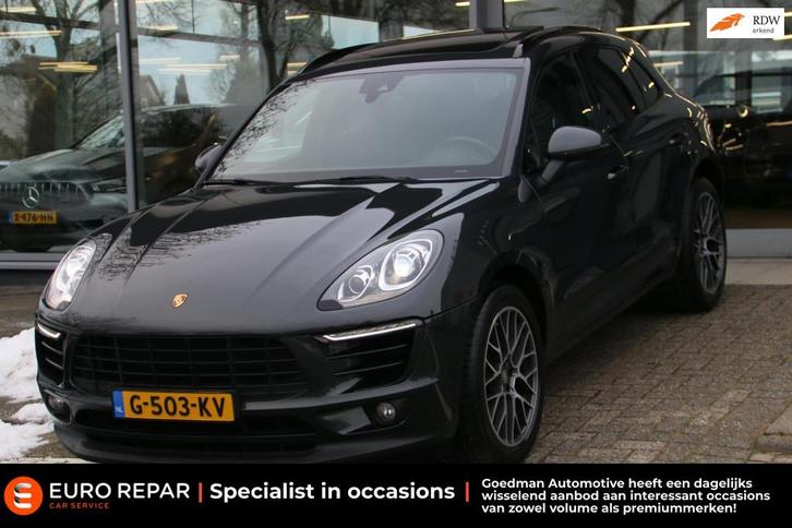 Porsche Macan 2.0 DEALER OND. PANO-DAK LUCHTVERING!, Auto's, Porsche, Bedrijf, Te koop, Macan, 4x4, ABS, Achteruitrijcamera, Airbags
