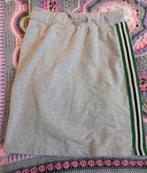 Grijze rok met strepen - Maat 176, Kleding | Dames, Rokken, Ophalen of Verzenden, Zo goed als nieuw, Grijs, Boven de knie