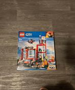 Lego city Brandweerkazerne 60215, Kinderen en Baby's, Speelgoed | Duplo en Lego, Nieuw, Complete set, Lego, Ophalen