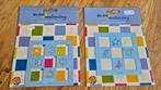 Embossing stencils BLOC 2st, Ophalen of Verzenden, Zo goed als nieuw, Overige thema's, Pons of Mal