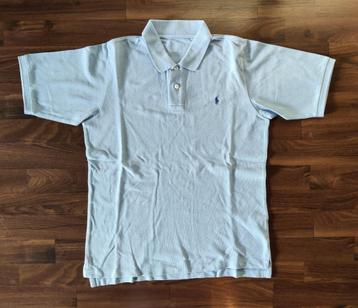 Ralph Lauren poloshirt lichtblauw maat M beschikbaar voor biedingen