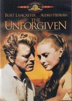 Te koop dvd the unforgiven (audry hepburn &; burt lancaster), Cd's en Dvd's, Dvd's | Klassiekers, 1940 tot 1960, Actie en Avontuur
