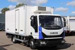 Iveco Eurocargo BAKWAGEN KOELWAGEN LAADKLEP THERMOKING V600, Auto's, Bestelauto's, 4485 cc, Gebruikt, Iveco, Wit