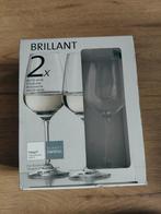Glas werk 4 wijnglazen van schott zwiesel, Verzamelen, Glas en Borrelglaasjes, Ophalen of Verzenden, Nieuw, Overige typen