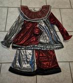 Carnavalskleding - Clownspak Maat 116, Ophalen of Verzenden, Zo goed als nieuw, 110 t/m 116, Jongen of Meisje