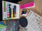 Stippen verf knutselen papier mandala stippen, Ophalen of Verzenden, Zo goed als nieuw