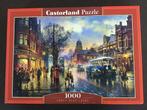 Castorland Puzzel Abbey Road 1930s 1000 stukjes, Ophalen of Verzenden, 500 t/m 1500 stukjes, Legpuzzel