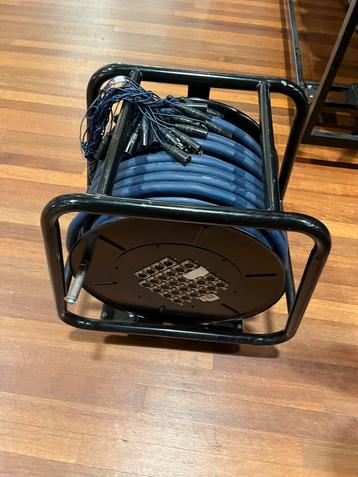 Audio Multi Snake 24+4 IO XLR beschikbaar voor biedingen