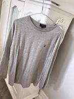 Grijze trui heren/ longsleeve Ralph Lauren S, Kleding | Heren, Maat 46 (S) of kleiner, Grijs, Polo Ralph Lauren, Ophalen of Verzenden