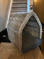 rotan hondenmand hondenvilla, Dieren en Toebehoren, Ophalen, Zo goed als nieuw, Riet