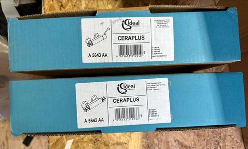 Cera plus Douche thermostaat, beveiliging op 40 graden, Doe-het-zelf en Verbouw, Sanitair, Nieuw, Douche, Chroom, Ophalen of Verzenden